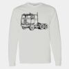 Unisex Heavy Cotton™ Long Sleeve T-Shirt Thumbnail