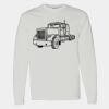 Unisex Heavy Cotton™ Long Sleeve T-Shirt Thumbnail