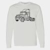 Unisex Heavy Cotton™ Long Sleeve T-Shirt Thumbnail
