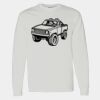 Unisex Heavy Cotton™ Long Sleeve T-Shirt Thumbnail