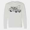 Unisex Heavy Cotton™ Long Sleeve T-Shirt Thumbnail
