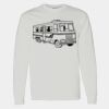 Unisex Heavy Cotton™ Long Sleeve T-Shirt Thumbnail
