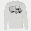 Unisex Heavy Cotton™ Long Sleeve T-Shirt Thumbnail