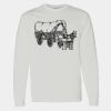 Unisex Heavy Cotton™ Long Sleeve T-Shirt Thumbnail