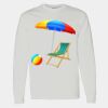 Unisex Heavy Cotton™ Long Sleeve T-Shirt Thumbnail