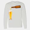 Unisex Heavy Cotton™ Long Sleeve T-Shirt Thumbnail