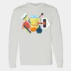 Unisex Heavy Cotton™ Long Sleeve T-Shirt Thumbnail
