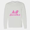 Unisex Heavy Cotton™ Long Sleeve T-Shirt Thumbnail