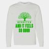 Unisex Heavy Cotton™ Long Sleeve T-Shirt Thumbnail