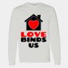 Unisex Heavy Cotton™ Long Sleeve T-Shirt Thumbnail