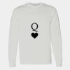 Unisex Heavy Cotton™ Long Sleeve T-Shirt Thumbnail