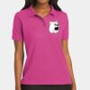 Ladies Silk Touch Polo Thumbnail