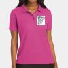 Ladies Silk Touch Polo Thumbnail