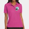 Ladies Silk Touch Polo Thumbnail