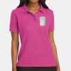 Ladies Silk Touch Polo Thumbnail