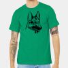 Unisex Heather CVC Short Sleeve Tee Thumbnail