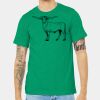 Unisex Heather CVC Short Sleeve Tee Thumbnail