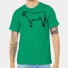 Unisex Heather CVC Short Sleeve Tee Thumbnail