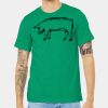 Unisex Heather CVC Short Sleeve Tee Thumbnail