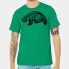 Unisex Heather CVC Short Sleeve Tee Thumbnail