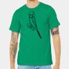 Unisex Heather CVC Short Sleeve Tee Thumbnail