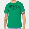 Unisex Heather CVC Short Sleeve Tee Thumbnail