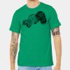 Unisex Heather CVC Short Sleeve Tee Thumbnail