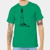 Unisex Heather CVC Short Sleeve Tee Thumbnail