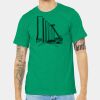 Unisex Heather CVC Short Sleeve Tee Thumbnail