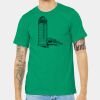 Unisex Heather CVC Short Sleeve Tee Thumbnail