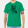 Unisex Heather CVC Short Sleeve Tee Thumbnail