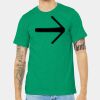 Unisex Heather CVC Short Sleeve Tee Thumbnail