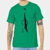 Unisex Heather CVC Short Sleeve Tee Thumbnail