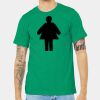 Unisex Heather CVC Short Sleeve Tee Thumbnail