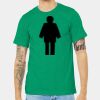 Unisex Heather CVC Short Sleeve Tee Thumbnail