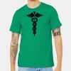 Unisex Heather CVC Short Sleeve Tee Thumbnail