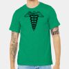Unisex Heather CVC Short Sleeve Tee Thumbnail