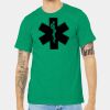 Unisex Heather CVC Short Sleeve Tee Thumbnail