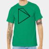 Unisex Heather CVC Short Sleeve Tee Thumbnail