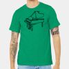 Unisex Heather CVC Short Sleeve Tee Thumbnail