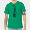 Unisex Heather CVC Short Sleeve Tee Thumbnail