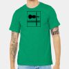 Unisex Heather CVC Short Sleeve Tee Thumbnail