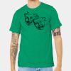 Unisex Heather CVC Short Sleeve Tee Thumbnail