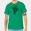 Unisex Heather CVC Short Sleeve Tee Thumbnail