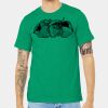 Unisex Heather CVC Short Sleeve Tee Thumbnail