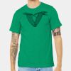 Unisex Heather CVC Short Sleeve Tee Thumbnail