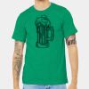 Unisex Heather CVC Short Sleeve Tee Thumbnail