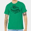 Unisex Heather CVC Short Sleeve Tee Thumbnail