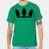 Unisex Heather CVC Short Sleeve Tee Thumbnail
