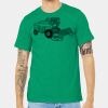 Unisex Heather CVC Short Sleeve Tee Thumbnail